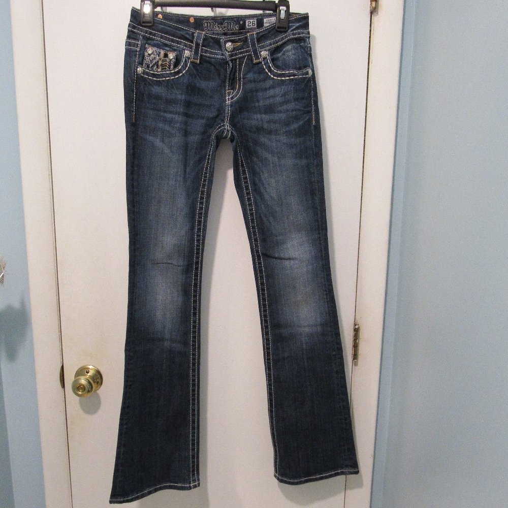 Miss Me Signature Boot Cut Jeans